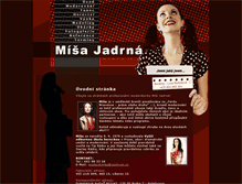 Tablet Screenshot of misajadrna.com
